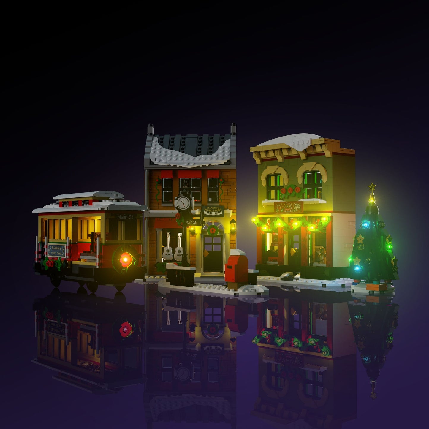 Lichtset für LEGO® Holiday Main Street #10308