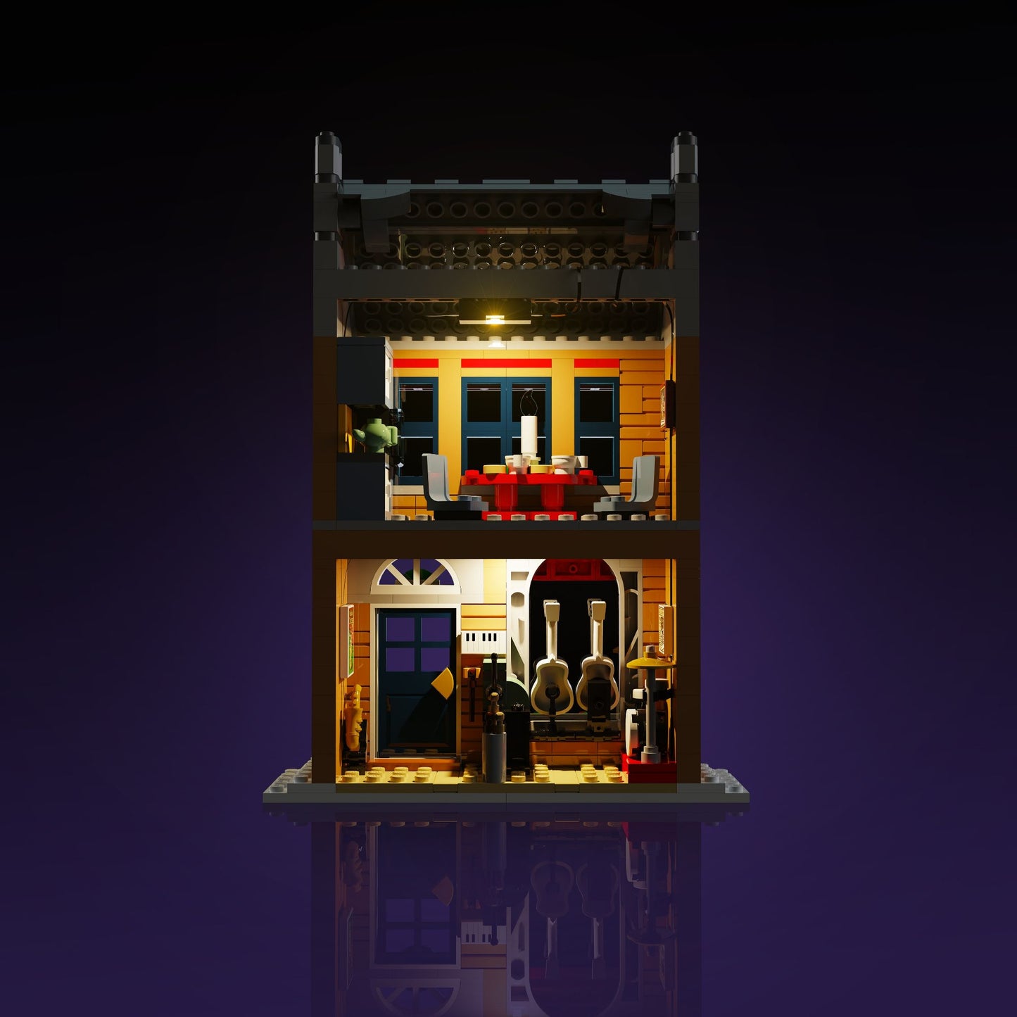 Lichtset für LEGO® Holiday Main Street #10308