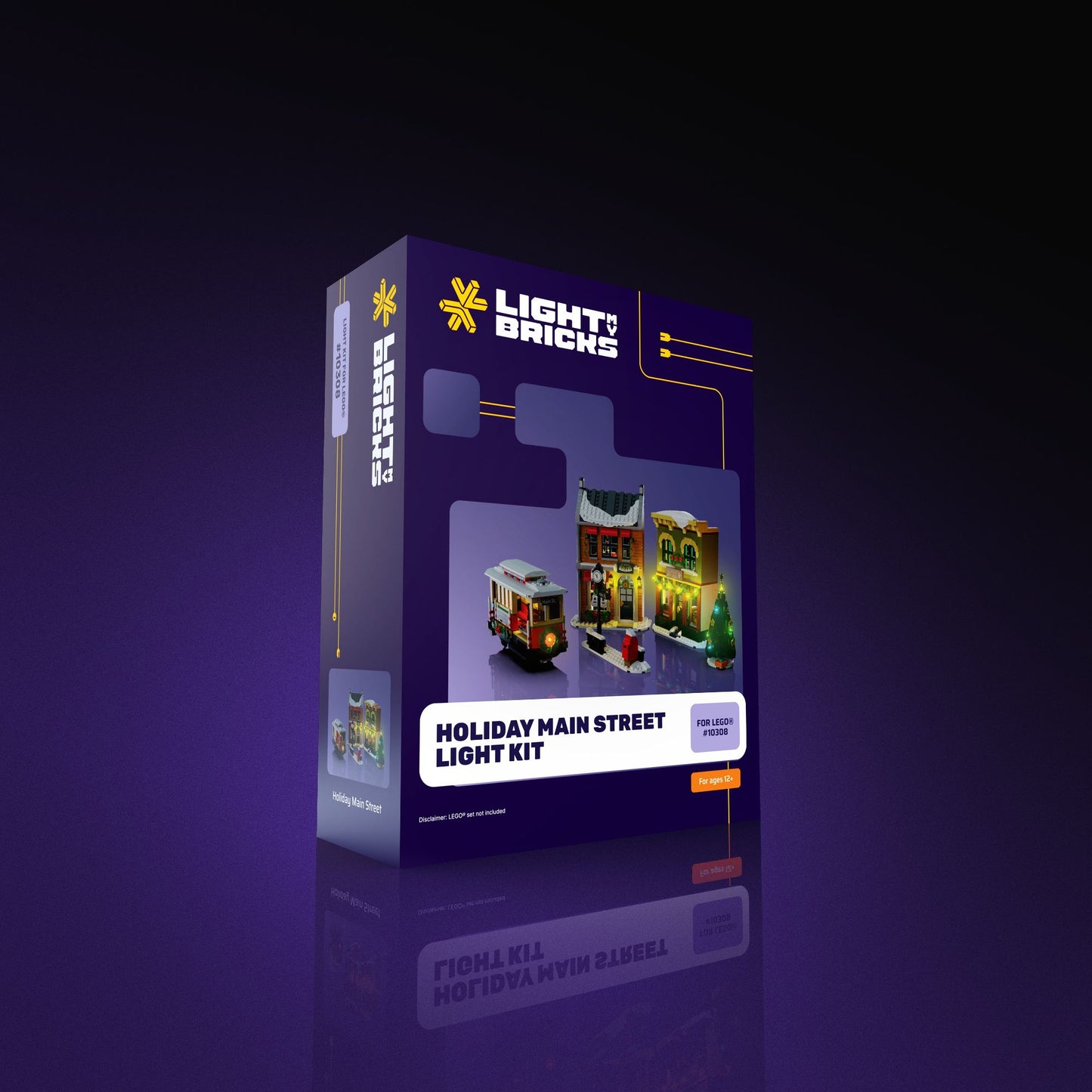 Lichtset für LEGO® Holiday Main Street #10308