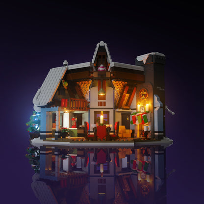 Lichtset für LEGO® Santas Besuch #10293