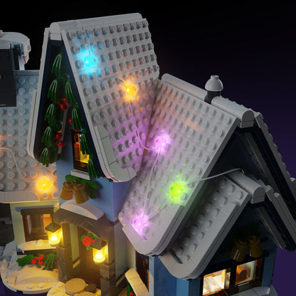 Lichtset für LEGO® Santas Besuch #10293