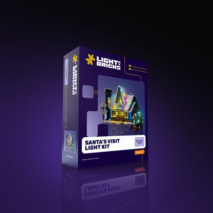 Lichtset für LEGO® Santas Besuch #10293