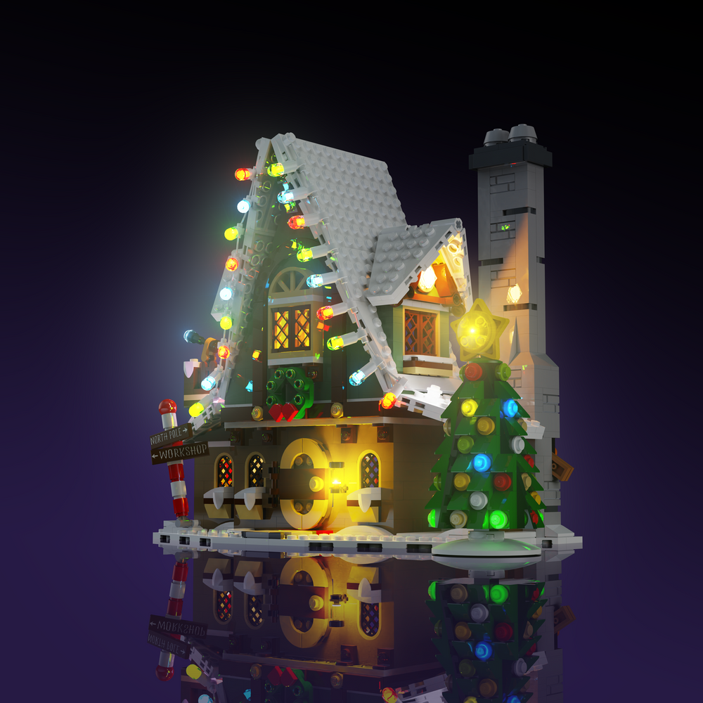 LMB 2.0 Light Kit for LEGO Elf Club House 10275