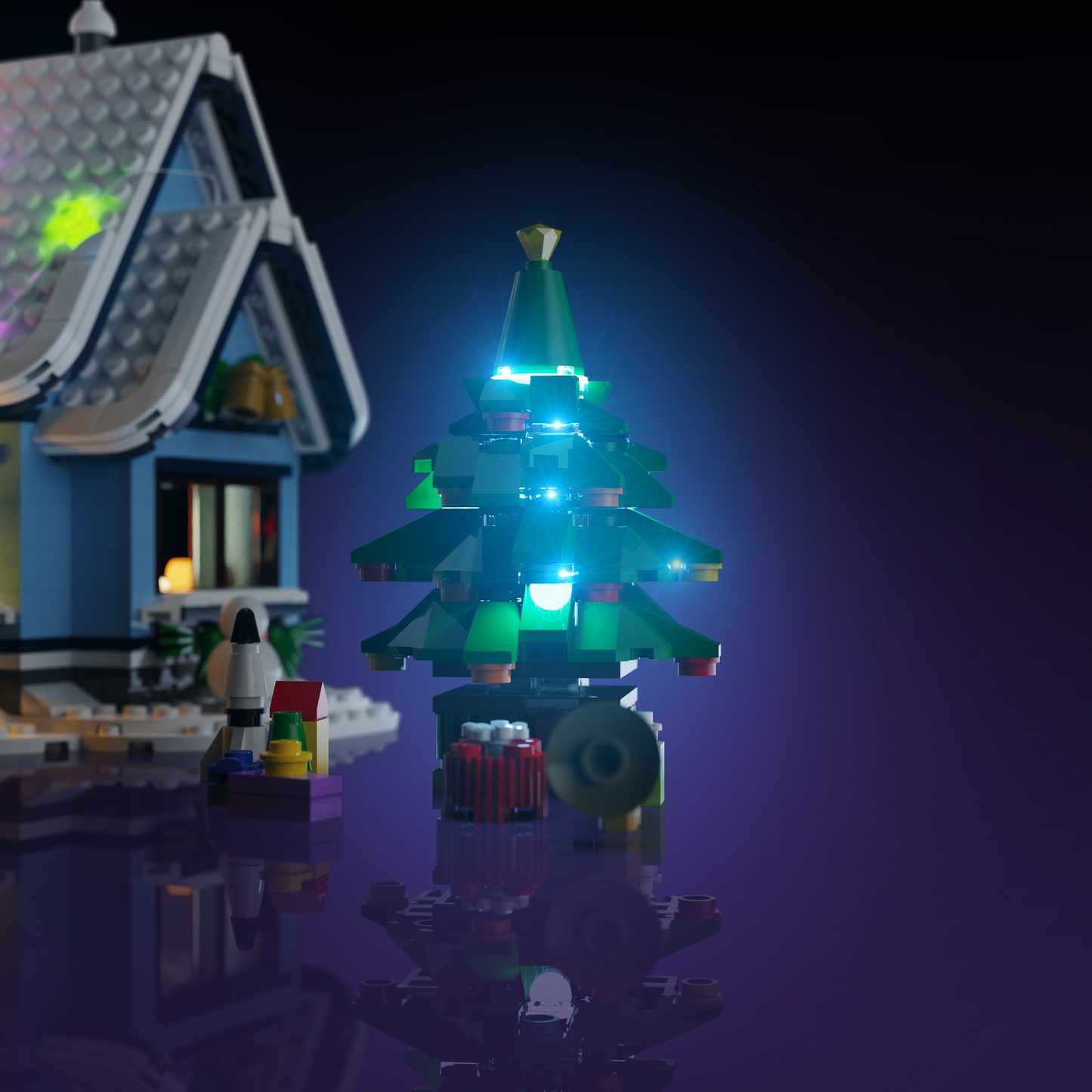 LMB 2.0 Light Kit for LEGO® Santa's Visit #10293