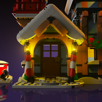 Light Kit for LEGO® Santa's Post Office #10339