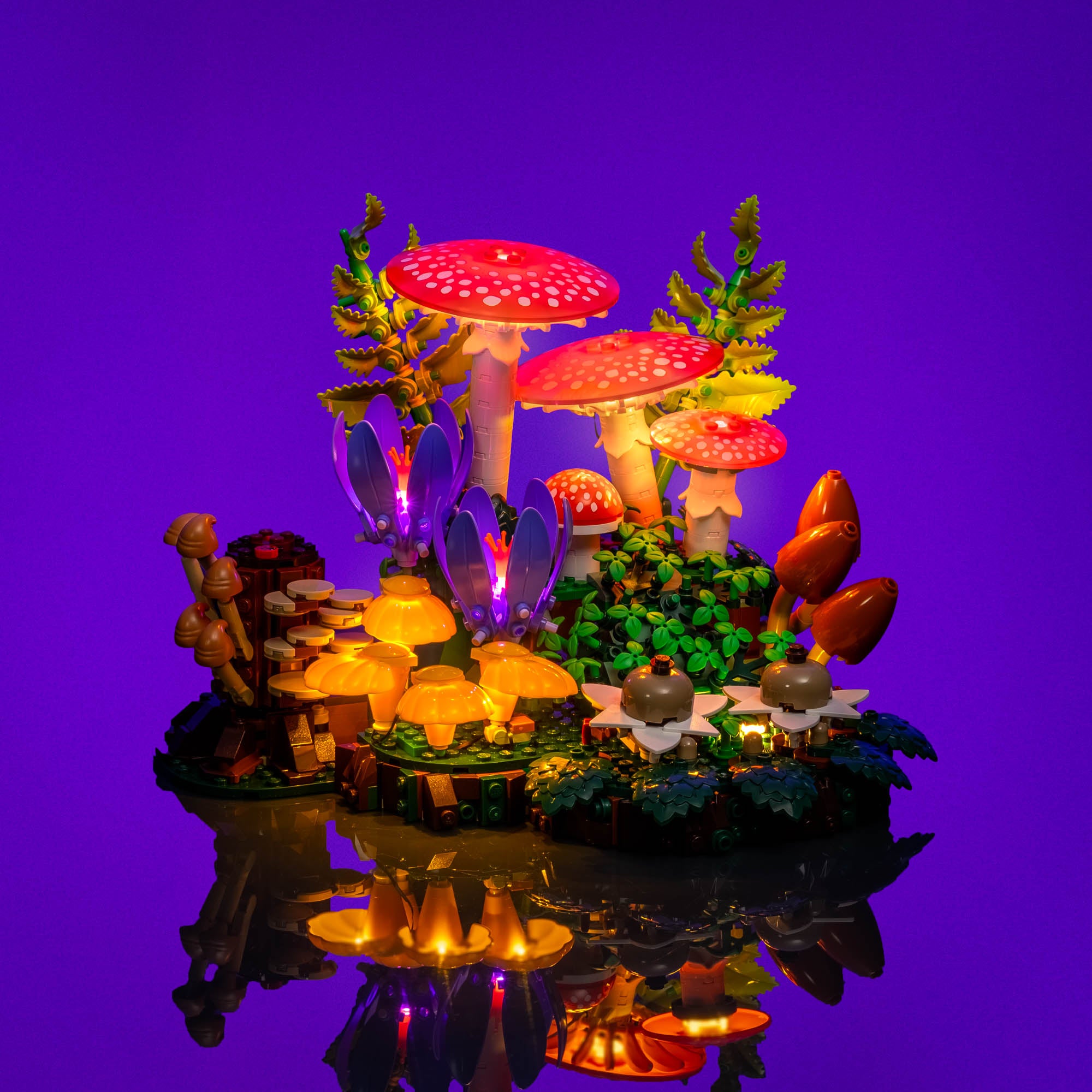 Light Kit for LEGO® Woodland Mushrooms #11505 | Light My Bricks