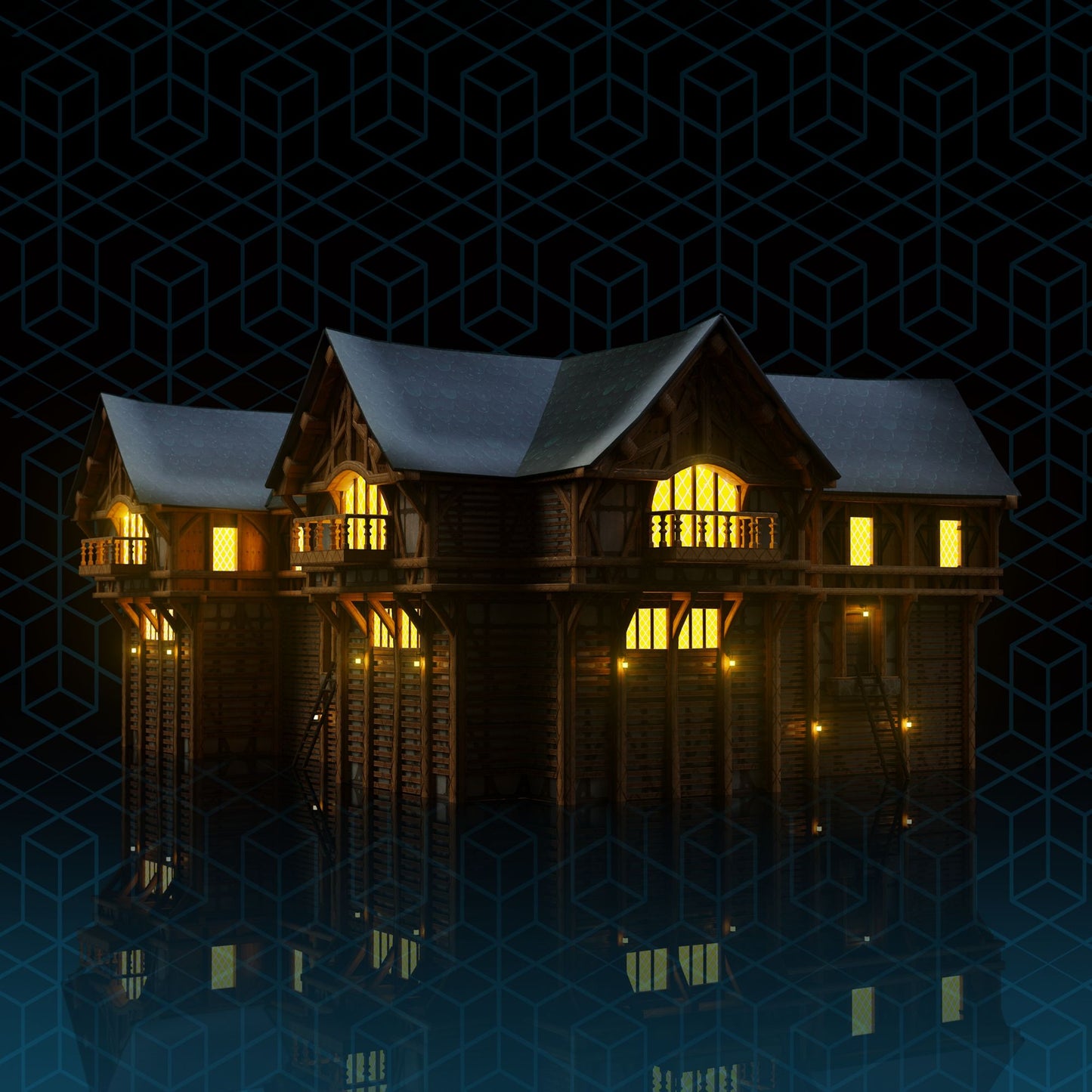 LMB Hobbies Building Model Kit Light Pack