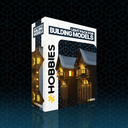 LMB Hobbies Building Model Kit Light Pack