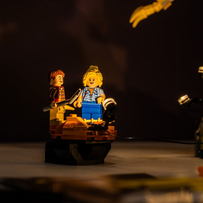 LEGO® Dinosaurierfossilien Tyrannosaurus Rex #76968 DIY Lichtbundle