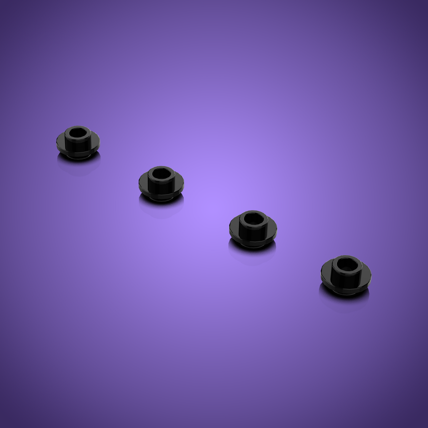 Tether 1x1 (4 Pack)