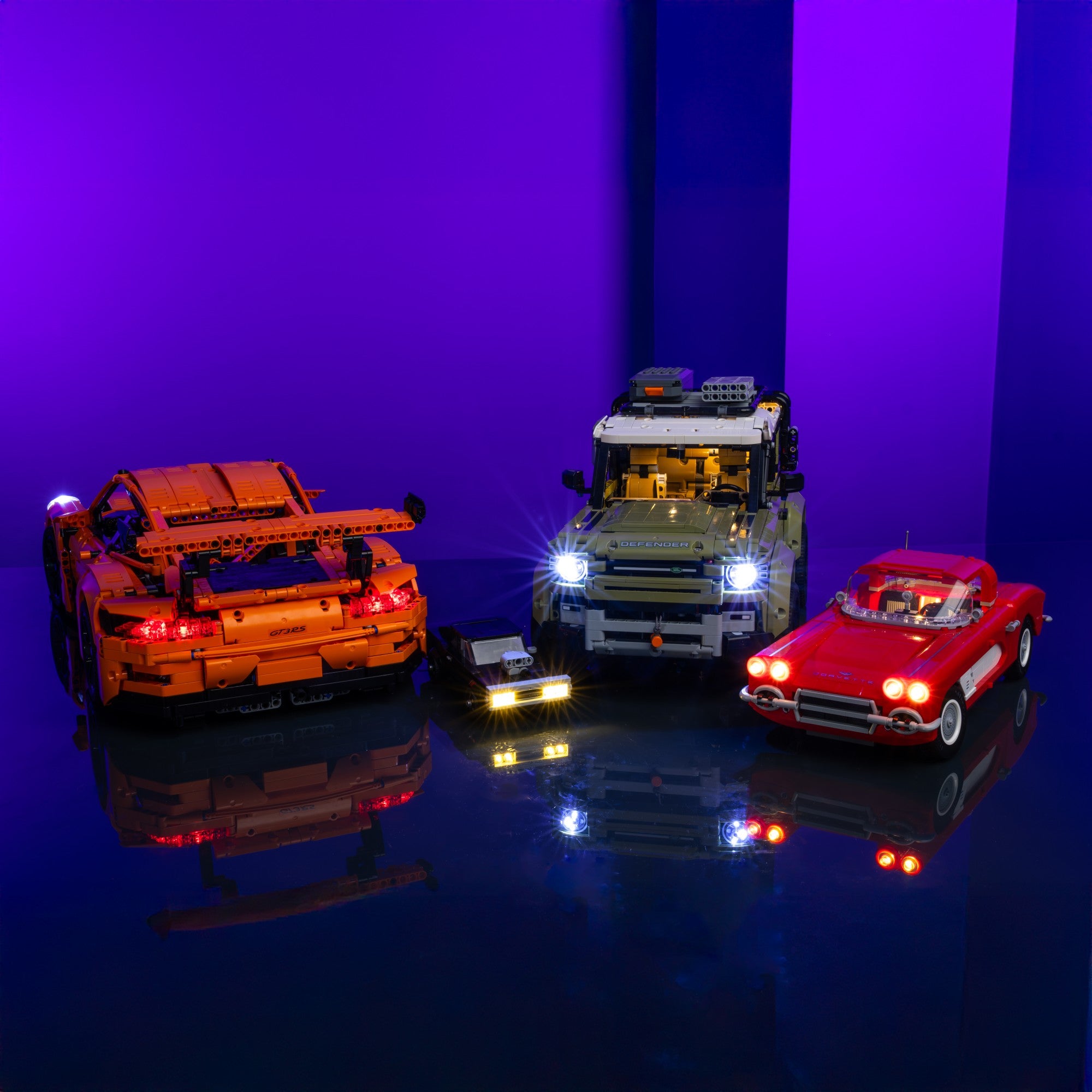 Light Pack for LEGO® Vehicle | Light My Bricks – Light My Bricks EU