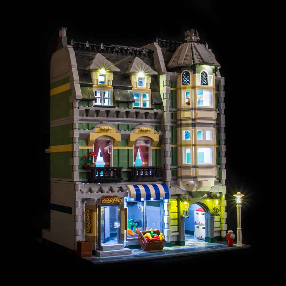 LEGO Green Grocer #10185 Beleuchtungsset