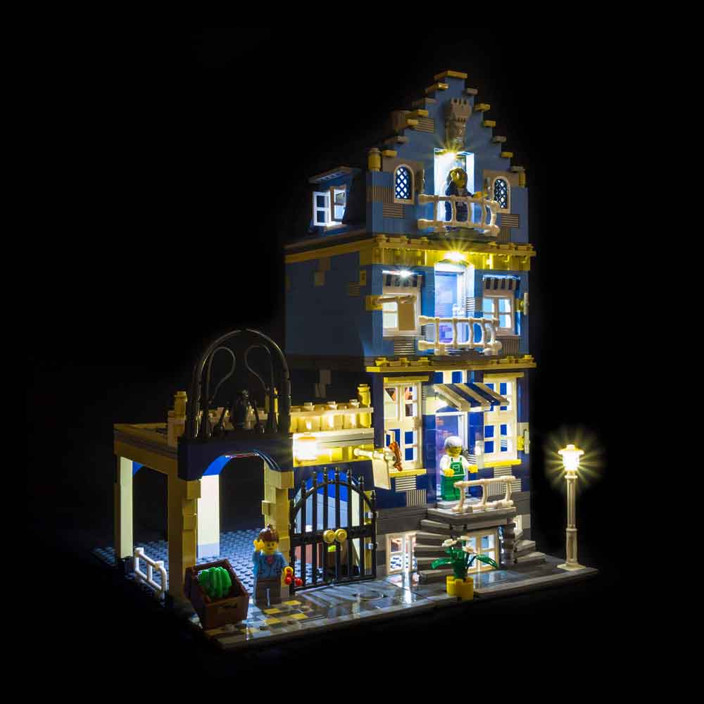 LEGO Market Street #10190 Beleuchtungsset