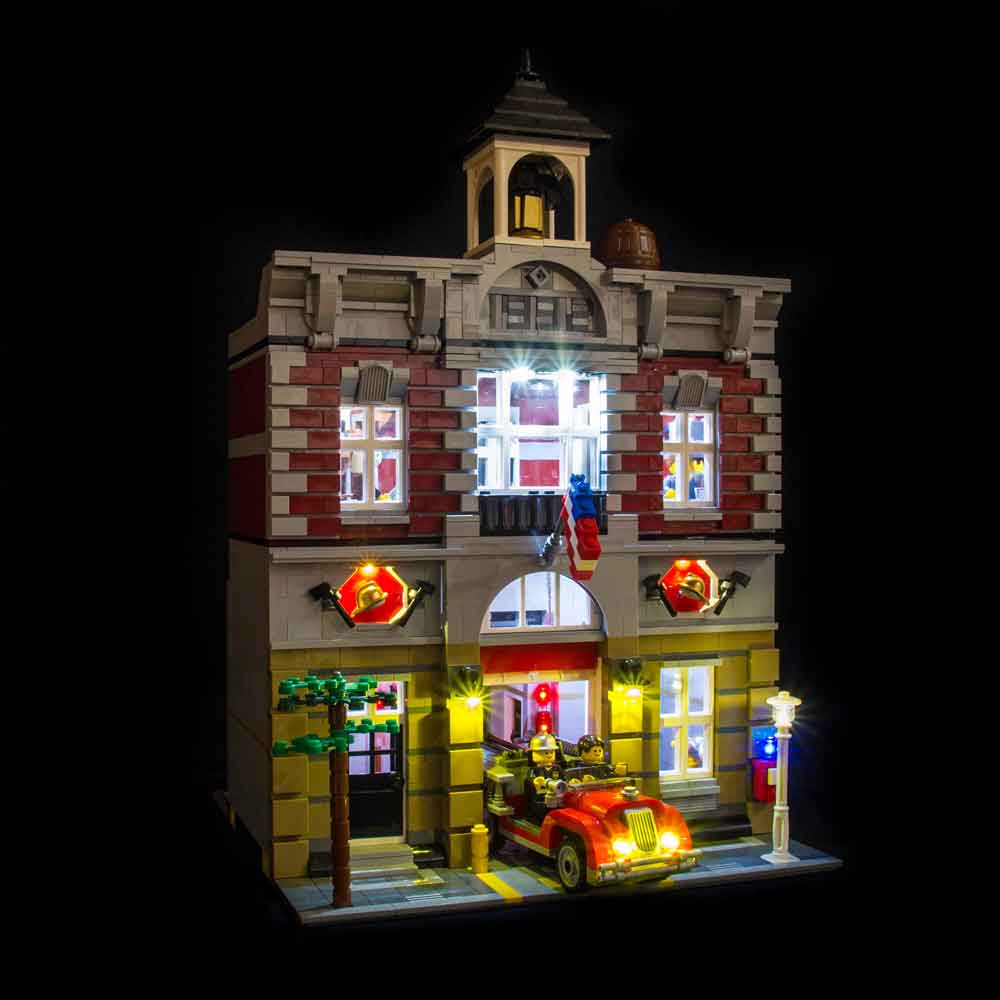 LEGO Feuerwehr Nr. 10197 Beleuchtungsset
