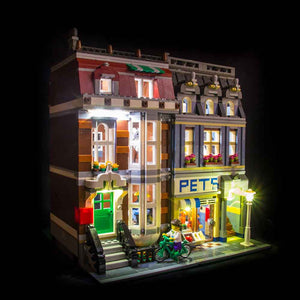 LEGO Pet Shop #10218 Beleuchtungsset