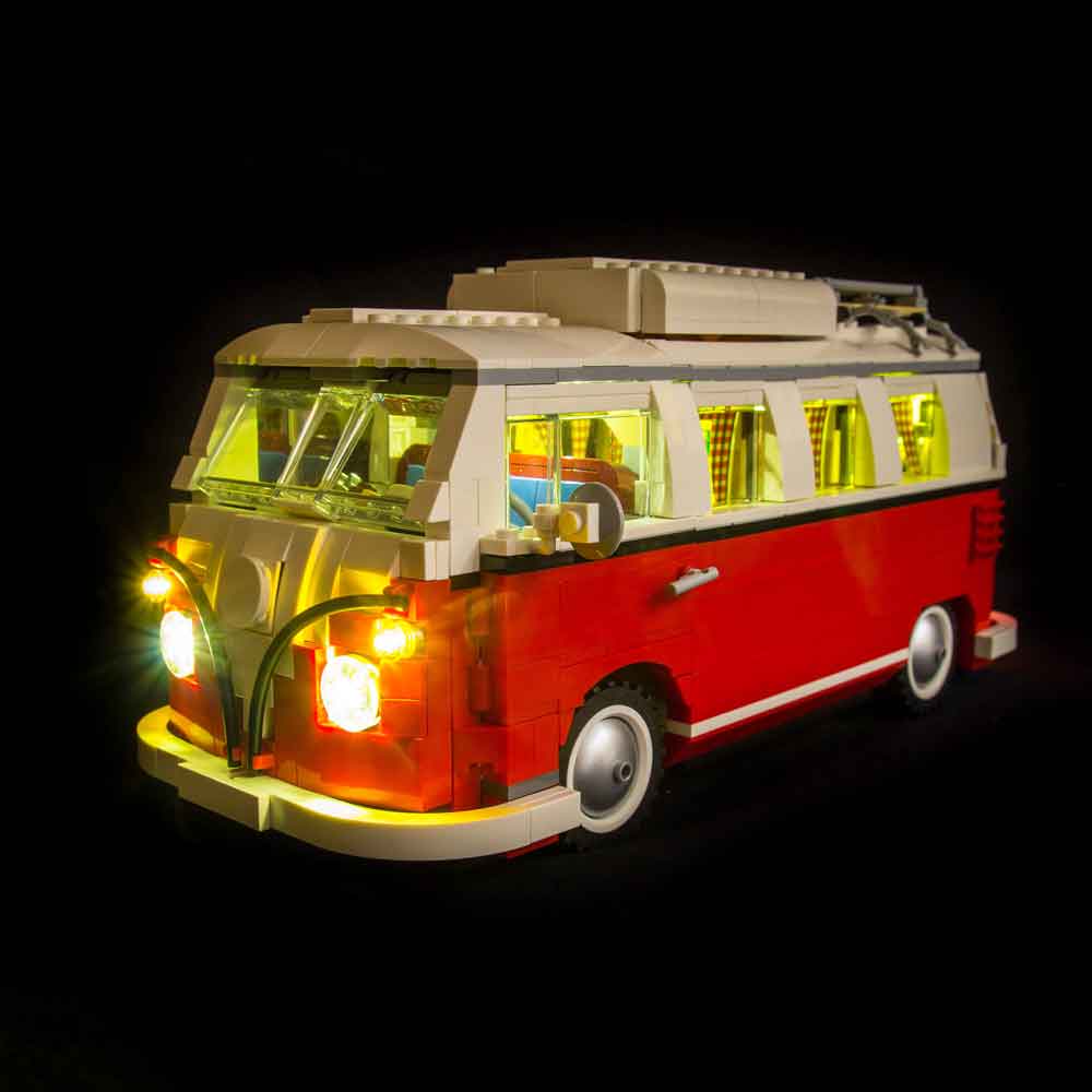 LEGO Volkswagen T1 Camper Van #10220 Beleuchtungsset