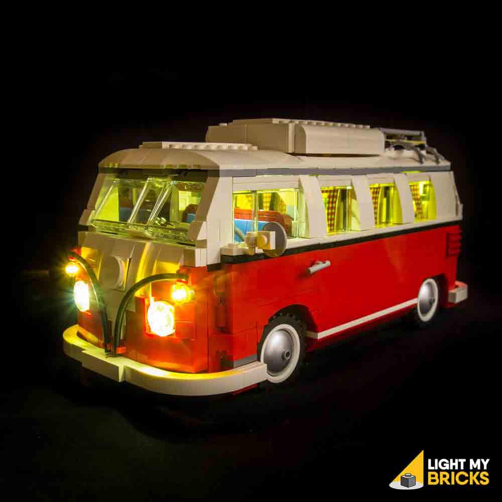 På jorden Uden for Alvorlig LEGO® Volkswagen T1 Camper Van 10220 Beleuchtungsset