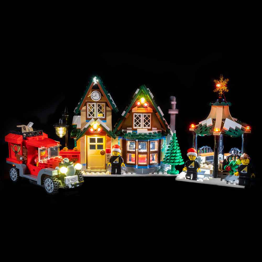 LEGO Winter Village Post Office # 10222 Beleuchtungsset