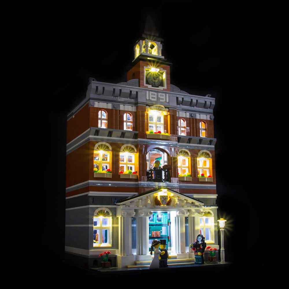 LEGO Rathaus Nr. 10224 Beleuchtungsset