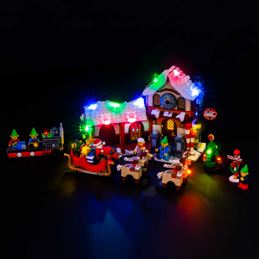 LEGO Santa's Workshop #10245 Beleuchtungsset