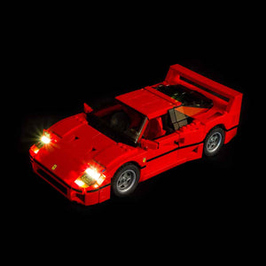 LEGO Ferrari F40 #10248 Beleuchtungsset