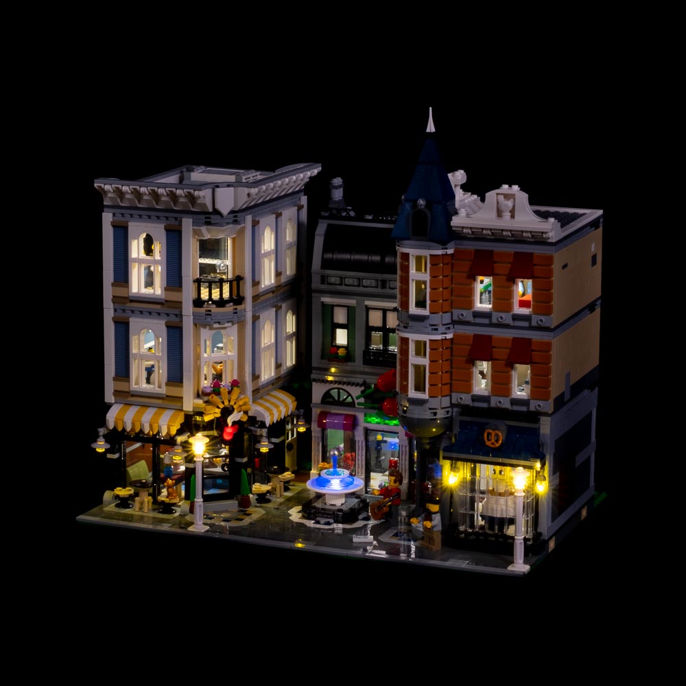 LEGO Bauplatz #10255 Beleuchtungsset