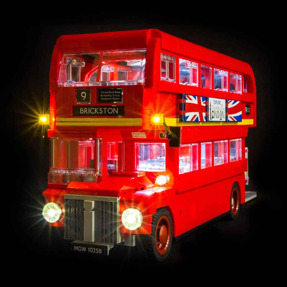 LEGO London Bus Nr. 10258 Beleuchtungsset