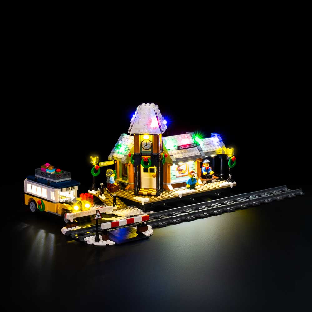 LEGO Winter Village Station #10259 Light Kit
