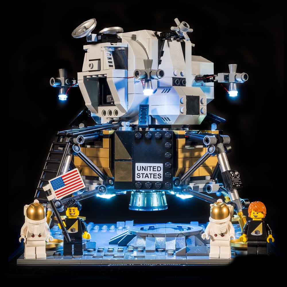 LEGO NASA Apollo 11 Lunar Lander #10266 Light Kit