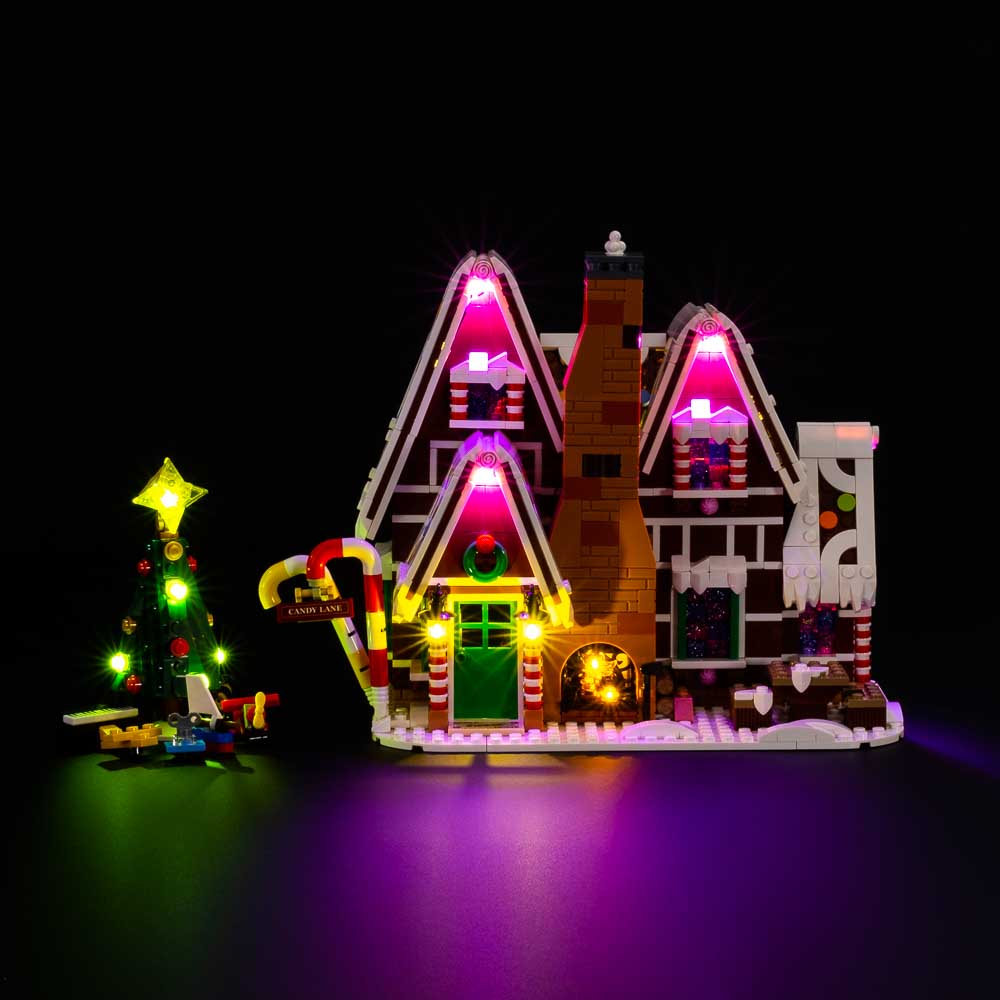 LEGO Lebkuchenhaus #10267 Beleuchtungsset