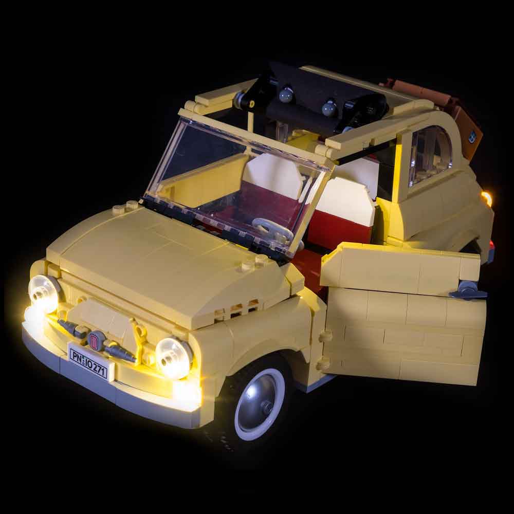 LEGO Fiat 500 #10271 Beleuchtungsset