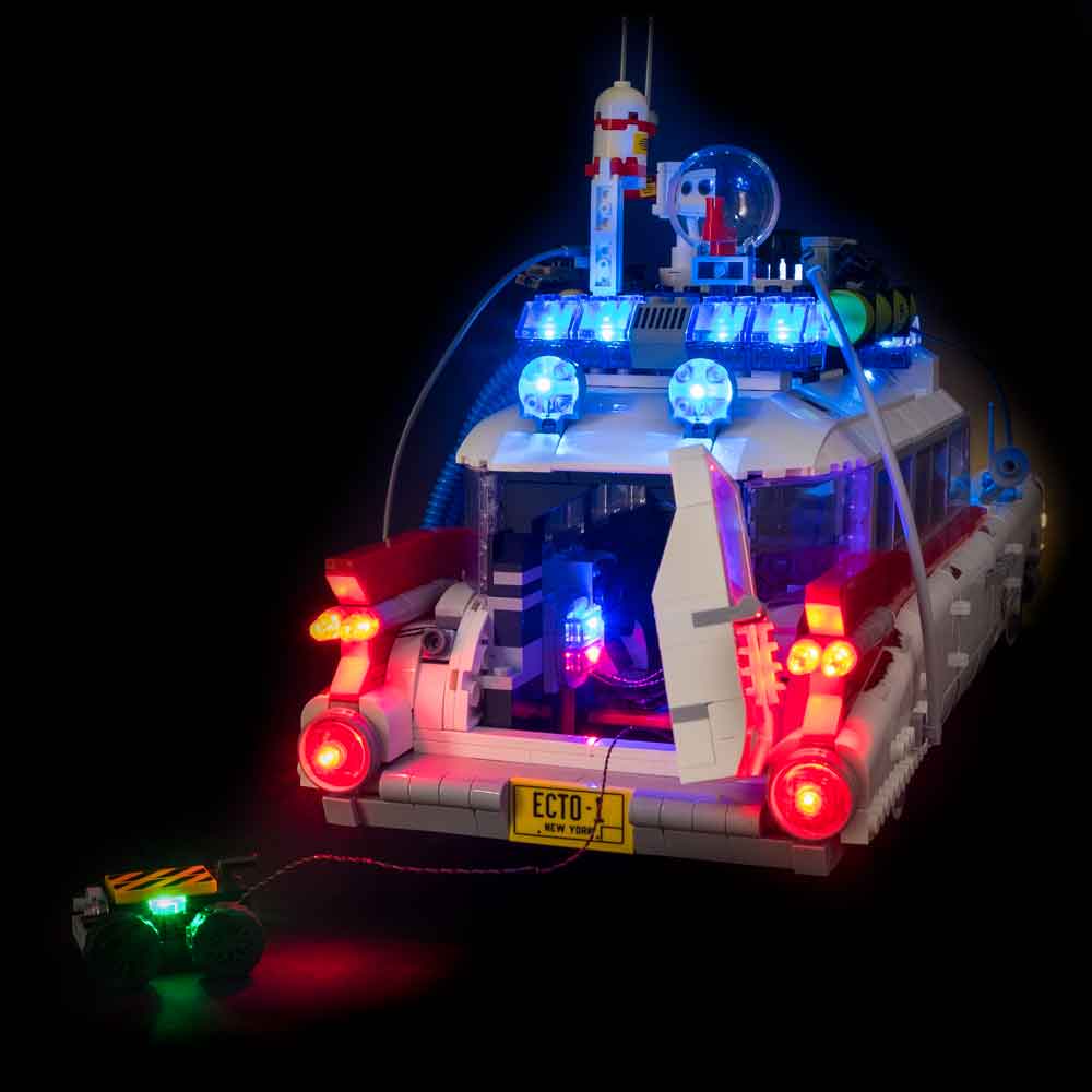 Rent LEGO set: Ghostbusters™ ECTO-1 at Lend-a-Brick