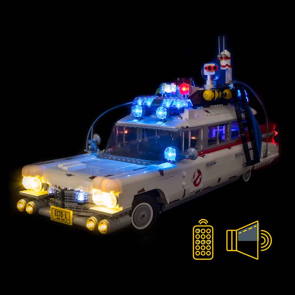 LEGO Ghostbusters Ecto-1 #10274 Licht- und Sound-Kit