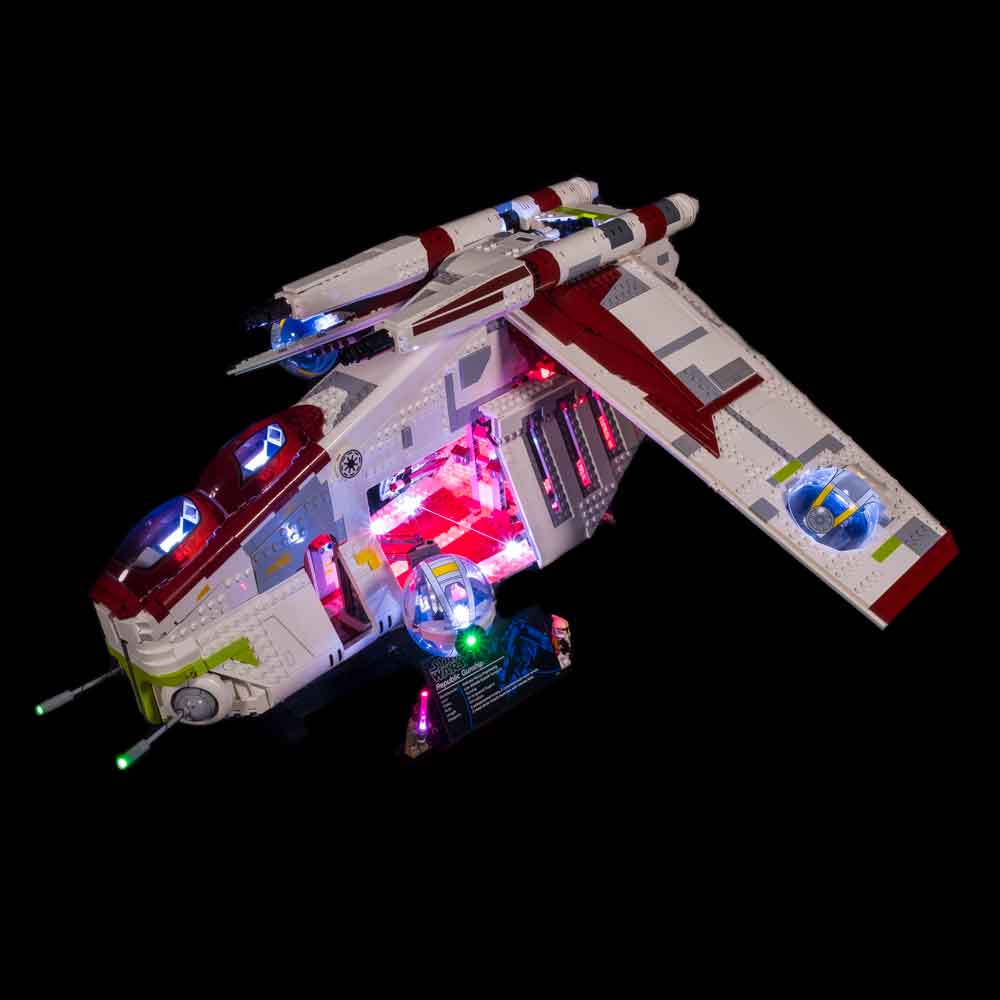 LEGO Star Wars UCS Republic Gunship #75309 Light Kit