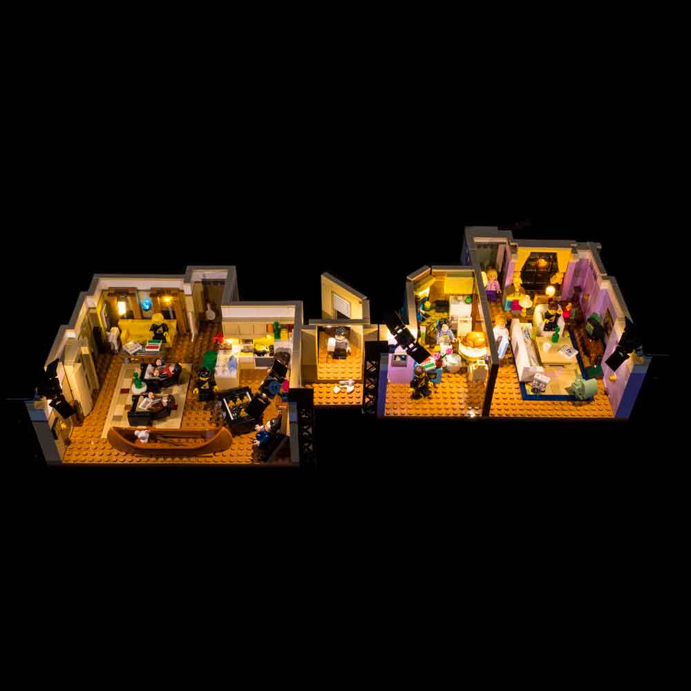 LEGO The Friends Apartments # 10292 Beleuchtungsset