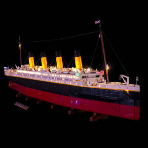 LEGO Titanic #10294 Beleuchtungsset