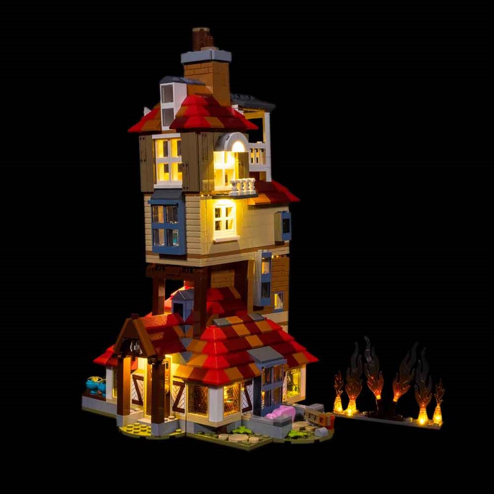 LEGO Angriff auf den Fuchsbau #75980 Beleuchtungsset
