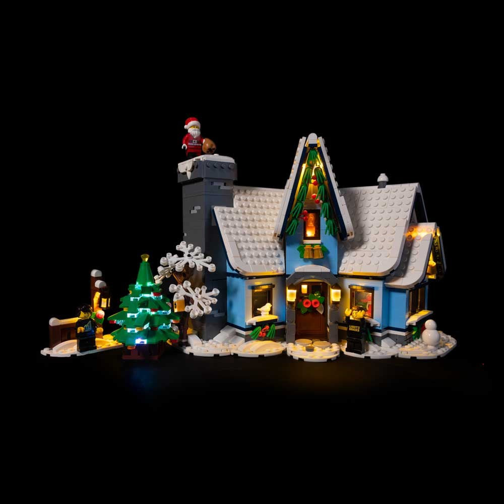 LEGO Santa's Visit #10293 Beleuchtungsset