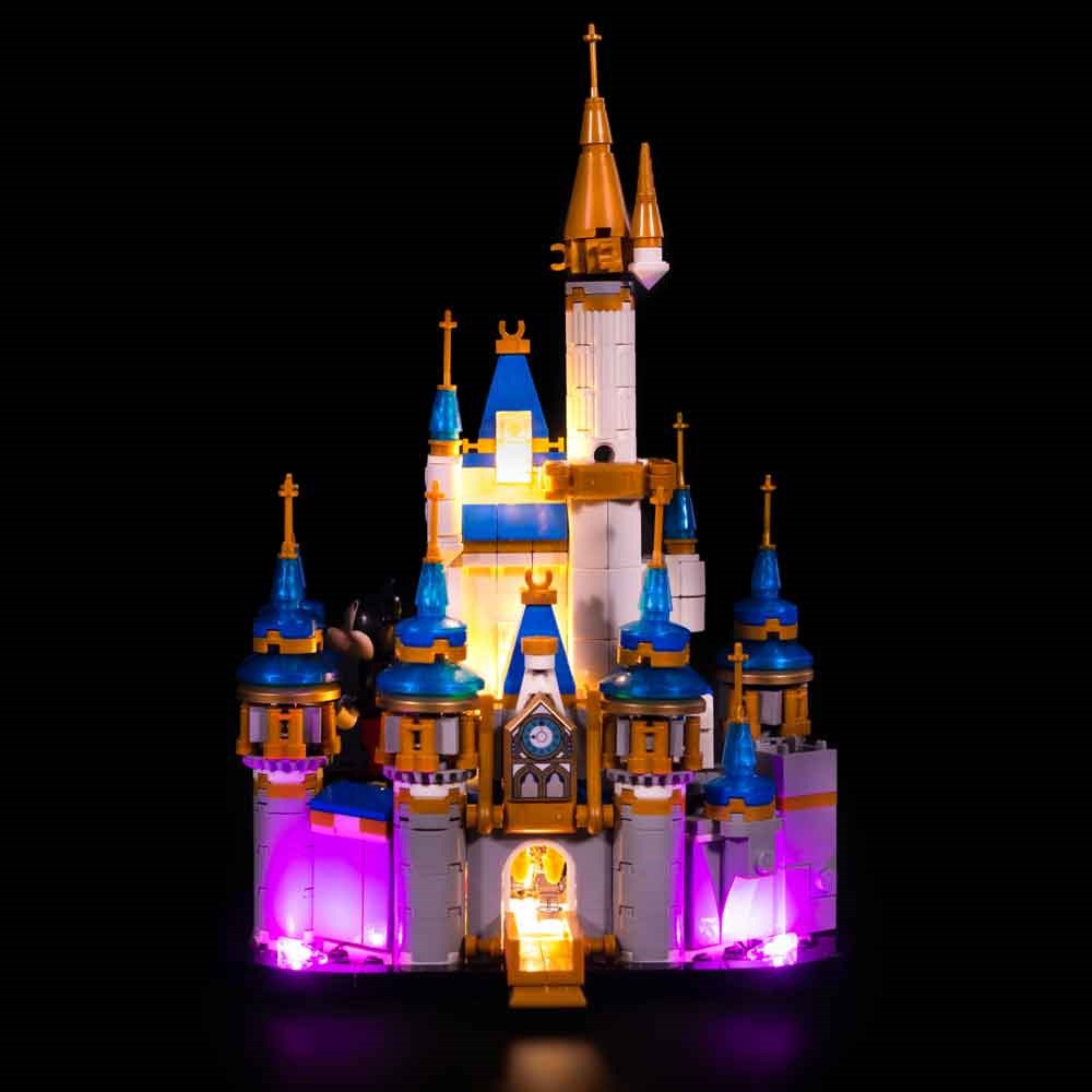 LEGO Mini Disney Castle # 40478 Beleuchtungsset