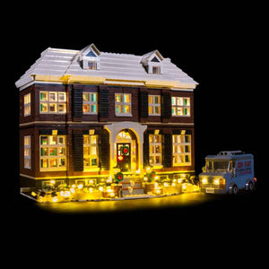 Brick Loot Old Fishing Store Lighting Kit for Your Lego Set 21310 (LEGO set  not included)