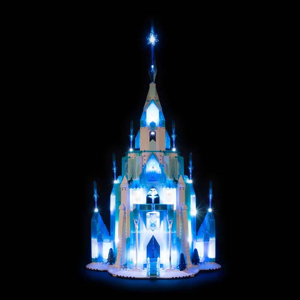 LEGO Das Eisschloss # 43197 Beleuchtungsset