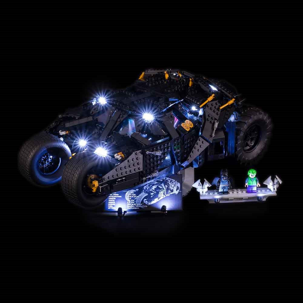 Lego DC Batman Headlamp/T-Rex Light And Sound Headlamp LED Bright Lot of 2