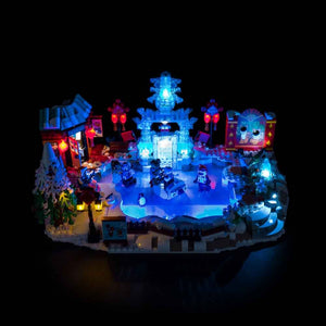 LEGO Lunar New Year Ice Festival #80109 Beleuchtungsset