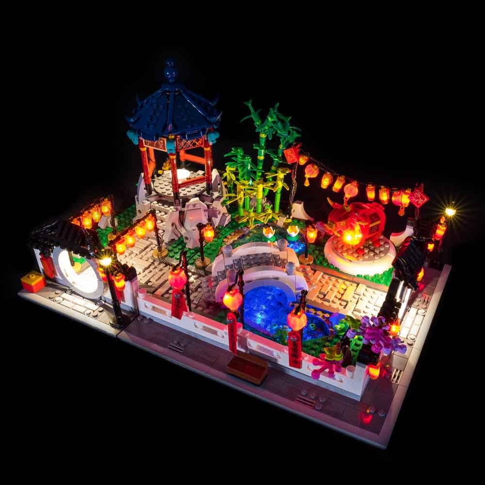 LEGO Spring Lantern Festival #80107 Beleuchtungsset