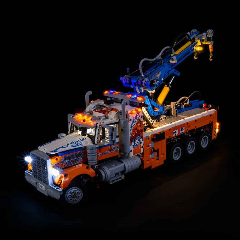 LEGO Schwerlast-Abschleppwagen #42128 Beleuchtungsset