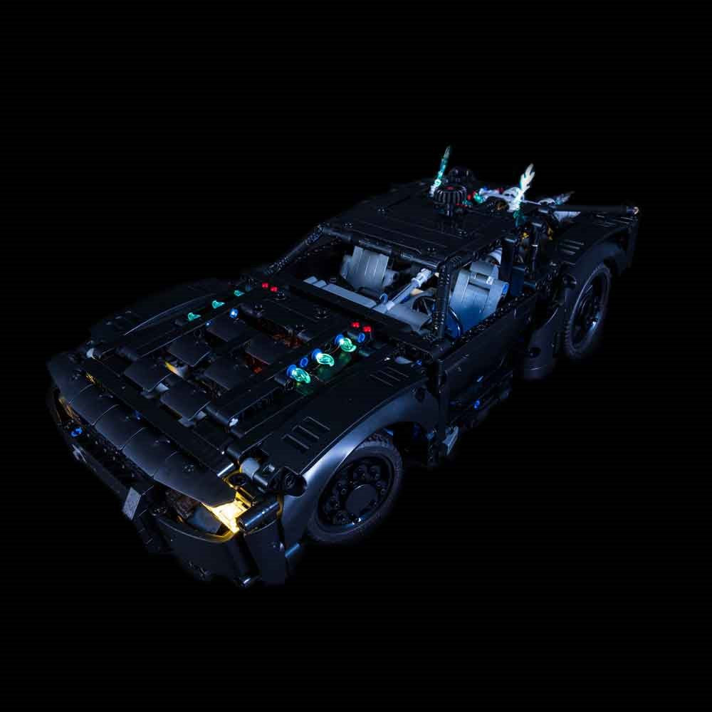 LEGO The Batman - Batmobil #42127 Beleuchtungsset
