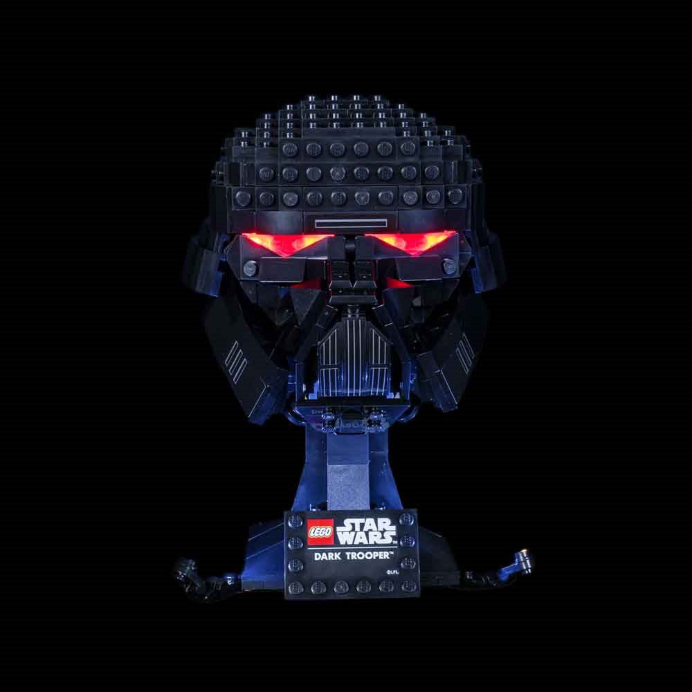 LEGO Dark Trooper Helm #75343 Beleuchtungsset