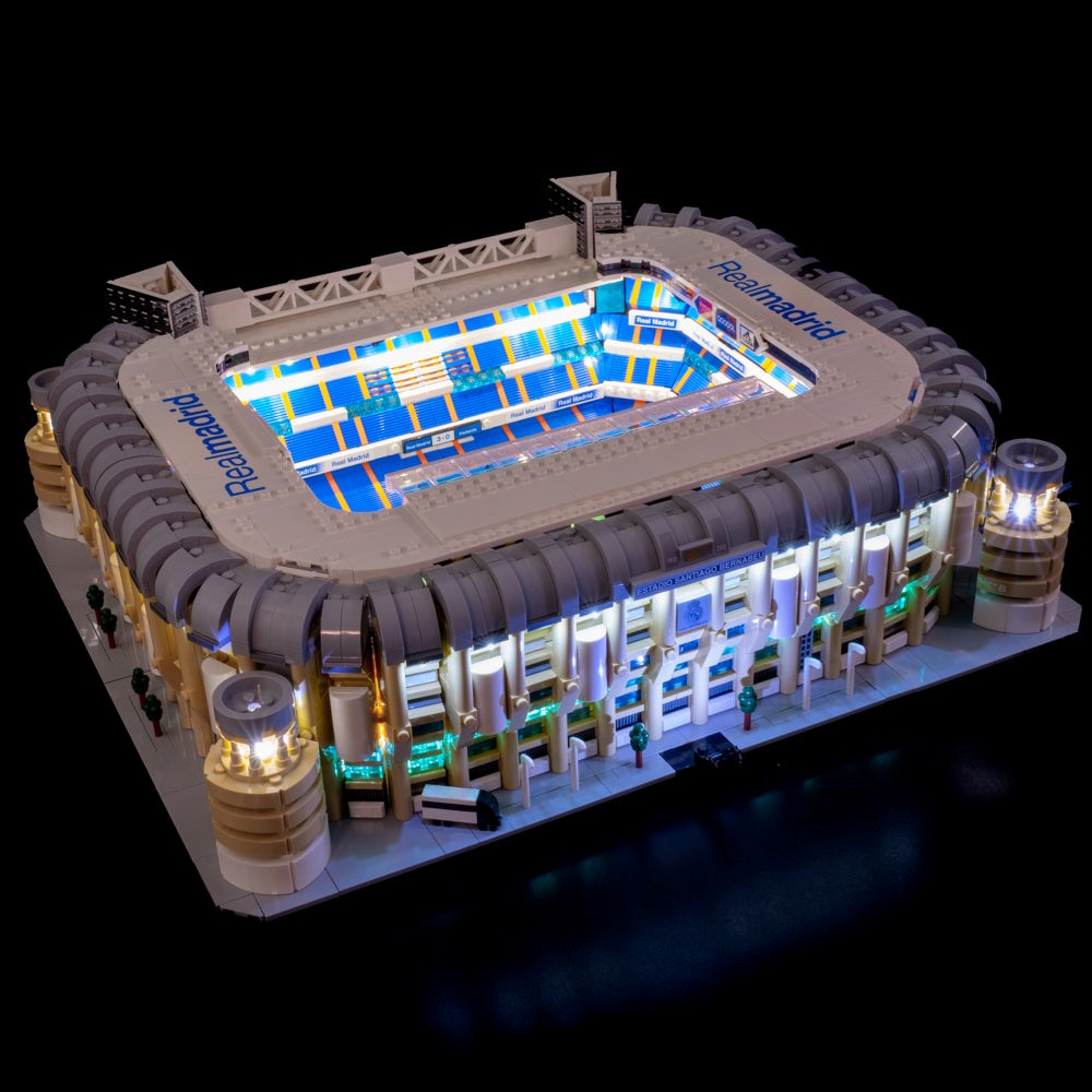 LEGO Real Madrid - Santiago-Bernabéu-Stadion #10299 Beleuchtungsset