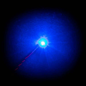 Bit-Lichter (Blau) 15 cm - (4 Stück)