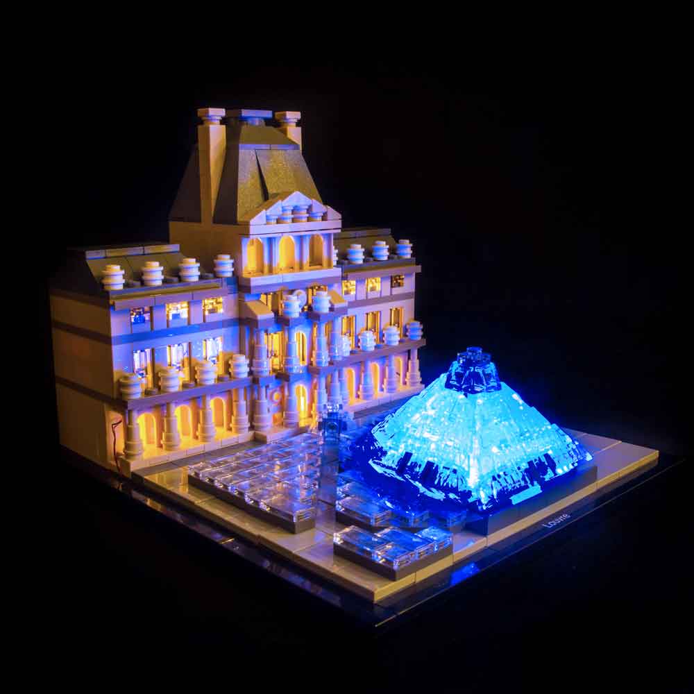 LEGO Louvre #21024 Beleuchtungsset